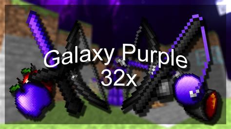 Galaxy Purple 32x Pack Release Youtube