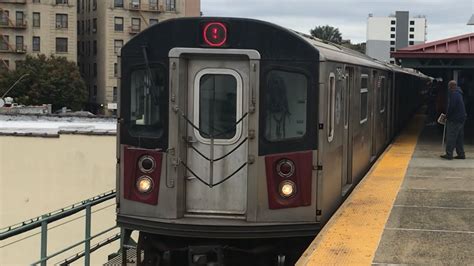 Mta Nyc Subway Manhattan Bound R142 4 Train At Burnside Avenue Youtube