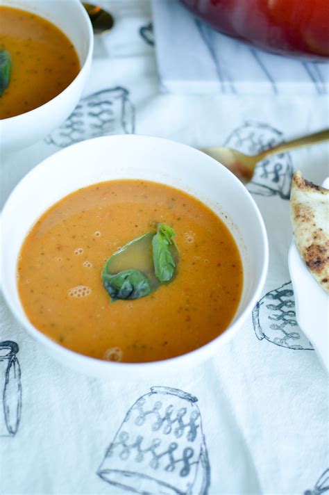 Oven Roasted Tomato Soup Lifestyle Blog Of Kassandra Kondo