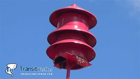 Steward Il Federal Signal Model 2 Tornado Siren Test Tue June 7 2016