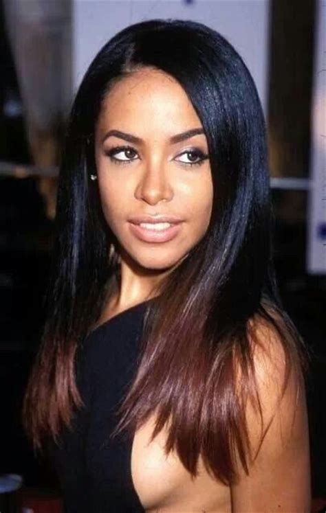 Aaliyah Hairombre Hairstyles Hair Did Pinterest