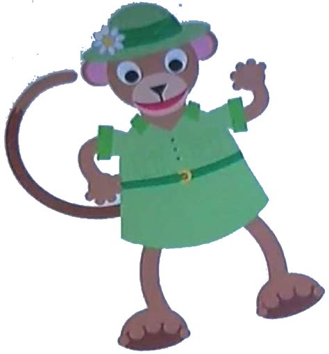 Baby Einstein Jane The Monkey Puppet