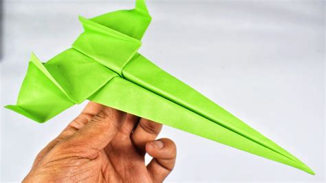 Origami Planehow To Make A Paper Airplane Secret Bomberstar Wars