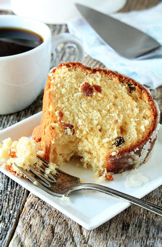 Serve it with or without the glaze for a special dessert this holiday season. Eggnog Pound Cake Recipe | My Baking Addiction