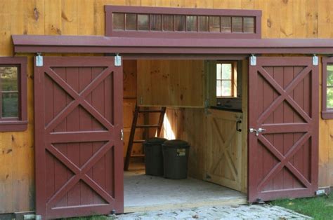 Sliding Garage Doors With Windows — Randolph Indoor And Outdoor Design