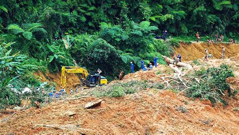 police probe into batang kali landslide 90 completed