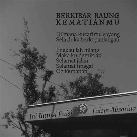 Berkibar Raung Kepergianmu