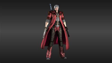 Devil May Cry 4 Dante Outfit Pattern Etsy España