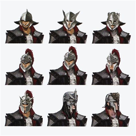 Inquisitors Headwear Concept Art In The Art Of Dragon Age Inquisition