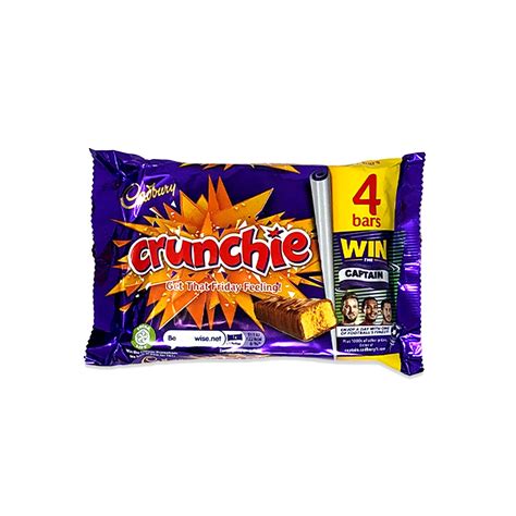 crunchie bars 104 4g 4 x 26 1g cadbury aldi ie