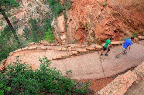Angels Landing Hike Questionable Safety Chasing Adventure Travel