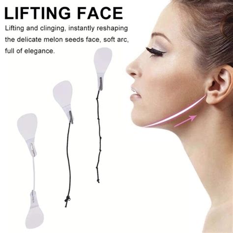 Pcs Instant Invisible Face Stickers Neck Eye Double Chin Lift V Shape Refill Tapes Thin