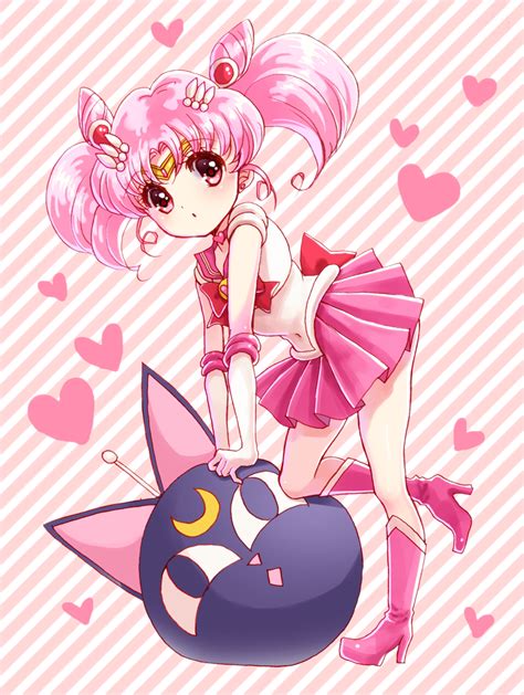 Chibi Usa Sailor Chibi Moon And Luna P Bishoujo Senshi Sailor Moon