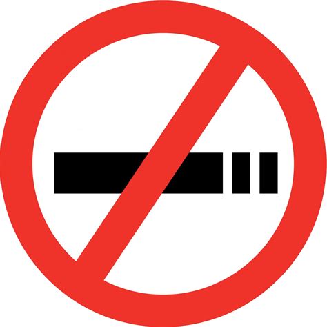 No Smoking Png Transparent Image Download Size 1732x1732px