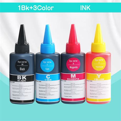 100ml4 Dye Ink Refill Kit For Hp 903 904 905 Ink