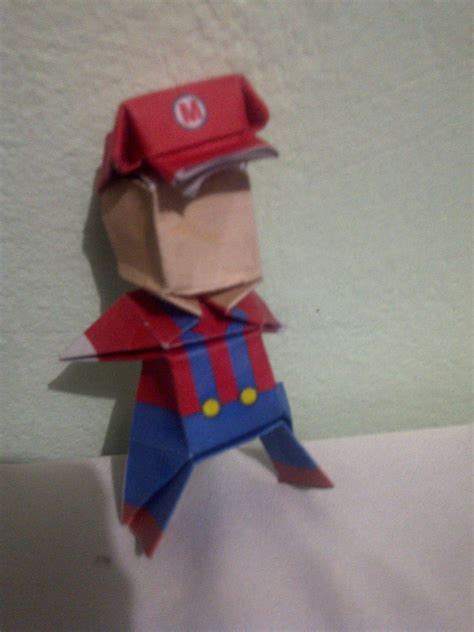 Origami Block Mario By Danix200 On Deviantart