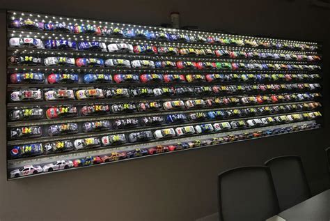 Look great at the race in unique nascar gear! NASCAR Display Case - Showcase Express | Display case ...