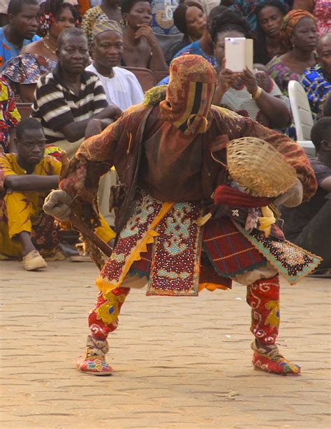 Benin Egungun Masquerade — The Trek Blog