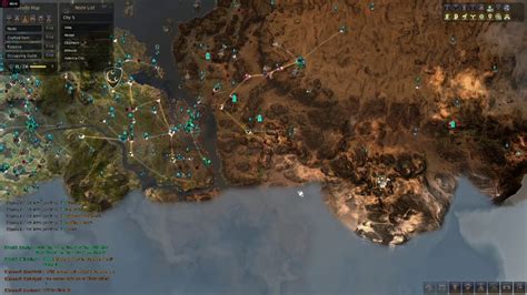 Finden sie auf der karte von valencia eine gesuchte adresse, berechnen sie die route von oder nach valencia oder lassen sie. Black Desert Online - Full Map Valencia 2 HD - Dec. 2016 ...