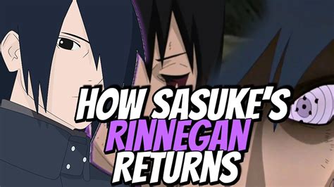 Sasukes Genius Plan To Get His Rinnegan Back In The Boruto Manga Youtube