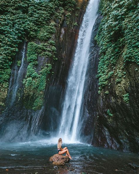 Waterfalls In Bali Island Instagrammable Places In Bali Photo Spots