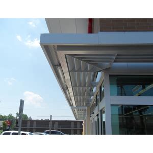 Ecoshade Building Canopies & Custom Commercial Awnings - MASA Architectural Canopies - Sweets
