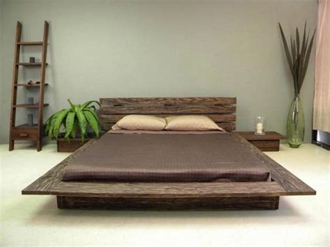 Maybe you would like to learn more about one of these? Japanese Inspired Delta Low Profile Platform Bed with ...