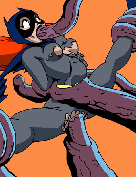 rule 34 1girls barbara gordon batgirl batman the animated series batman series clayface