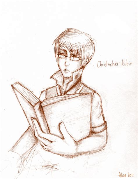 Grown Up Christopher Robin By Bluecl0ver On Deviantart