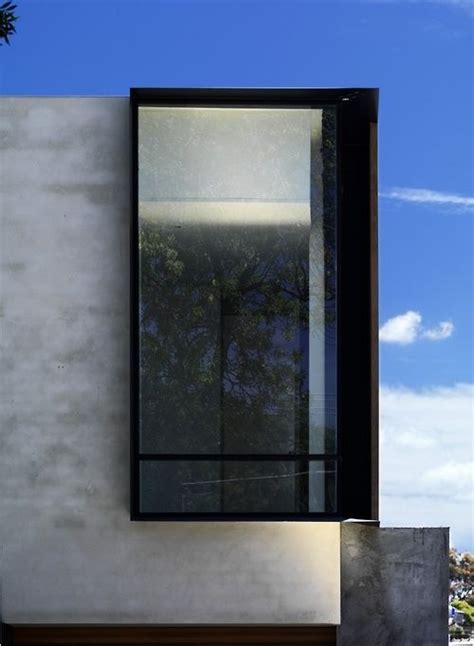 Window Slice Architecture Exterior Facade Architecture Modern Townhouse