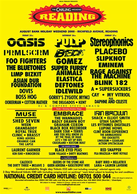 Hylands park, hylands house, chelmsford, essex, england, uk. Every Reading & Leeds poster since 1989 | NME