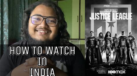 Zack snyder is finally getting the chance to release his cut of justice league. How to watch Snyder Cut in India - YouTube