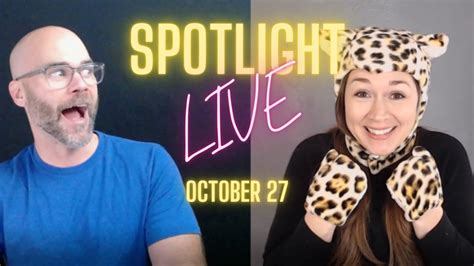 spotlight is live join our advanced conversation program youtube