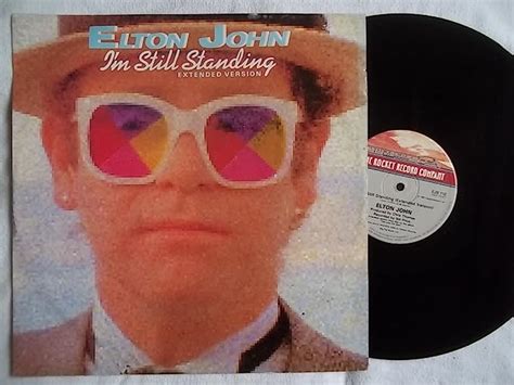 Elton John Im Still Standing 12 Ep 1983 The Rocket Record