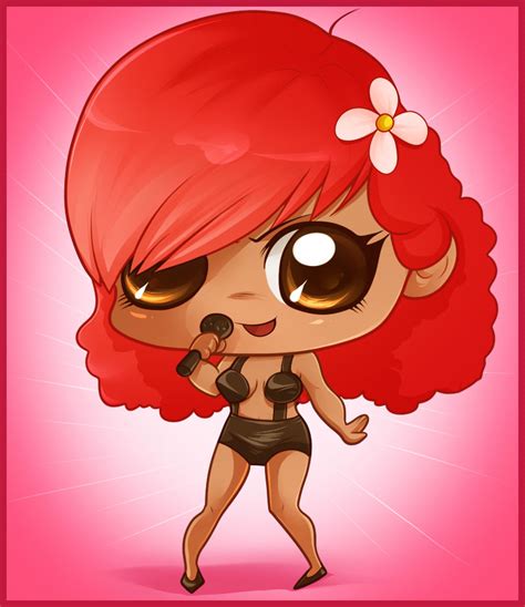 Figures should be placed one on the other as in our sample. How to Draw Chibi Rihanna by Dragoart on DeviantArt