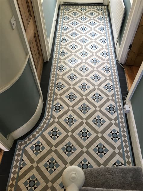 Victorian Tiles Hallway Victorian Hallway Tiles Tiled Hallway