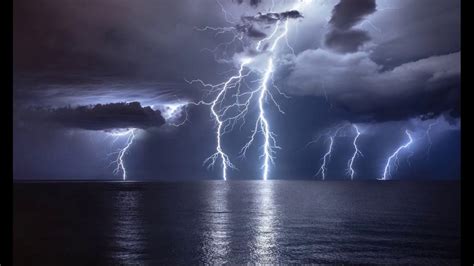 Pin By Ace Frehley On Weather Rain And Thunder Thunderstorm Sounds