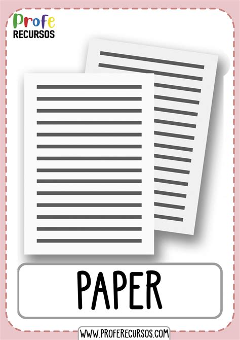 Schoolflashcards Paper