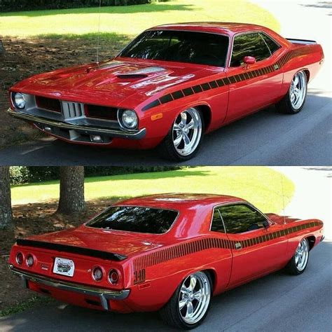 Mostly Mopar Muscle — Plymouth Barracuda Custom Muscle Cars Muscle