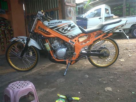 Gambar Motor Ninja R Racing Air Brush Keren dan populer - RWBLOG