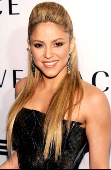 Love Her Hair Shakira Hair Shakira Long Hair Styles