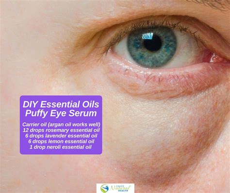 The Best Puffy Eye Serum Made With Essential Oils Enjoy Natural Health