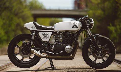 The Oxford Yamaha Xs750 Cafe Racer Return Of The Cafe Racers