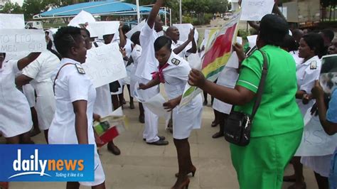 Chitungwiza Hospital Nurses On Strike Youtube