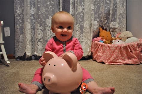 Piggy Bank From Child To Cherish