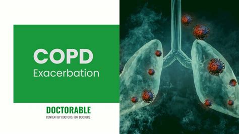 Understanding Copd Exacerbation An Introduction