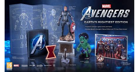 Marvels Avengers Earths Mightiest Edition Ps4