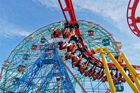 Coney Islands Newest Roller Coaster The Phoenix Will Open July 4
