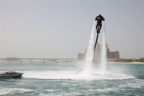 Water Powered Jetpack Runs Two Hours On Single Tank Wired