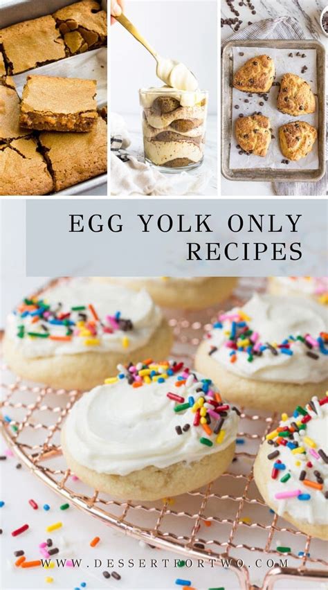 A great use of leftover egg yolks, twelve yolk pound cake, is golden, buttery,. Egg Yolk Only Recipes: dessert recipes that use egg yolks ...